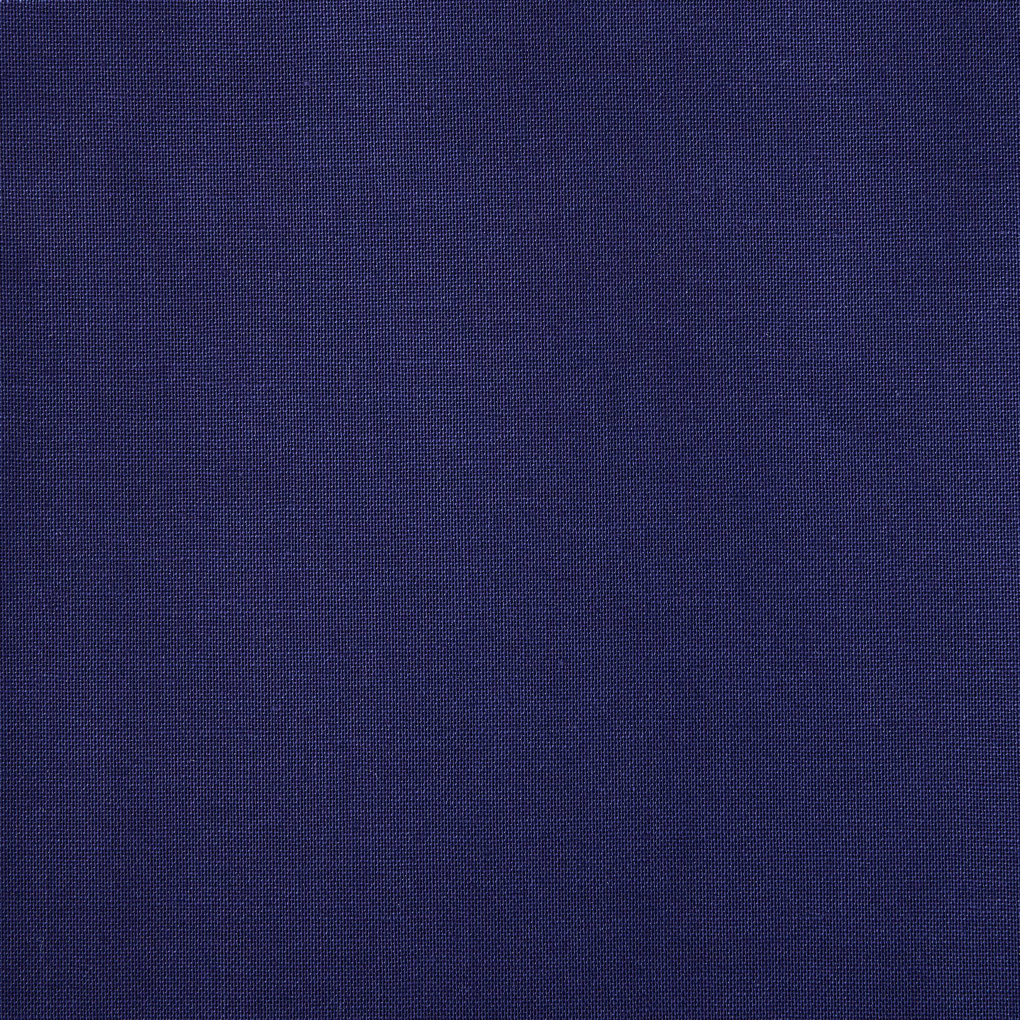 Springs Creative Navy Blue Solid Cotton Fabric